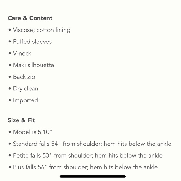 NWOT Anthropologie Dress - Picture 10 of 13